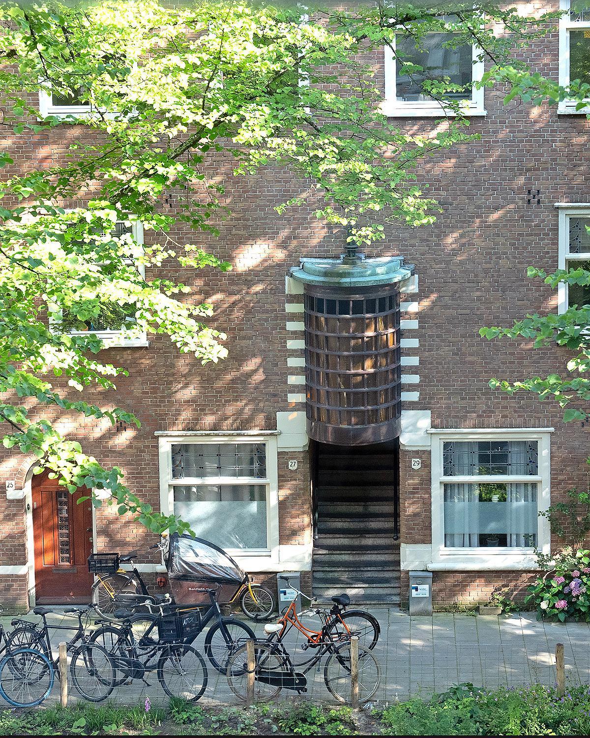 Authentic Amsterdam Bed And Breakfast Rai Exterior photo